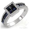 Image 1 : Jewelry 1.95 ctw Sapphire & Diamond Ring 14K Gold
