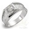 Image 1 : Jewelry .40 ctw Diamond Men's Ring 14K White Gold