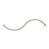 Image 1 : Round Diamond Tennis Bracelet 3/4 Cttw 14KT Yellow Gold