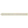 Image 1 : Round Diamond Big Look Statement Link Bracelet 4-5/8 Cttw 10KT Yellow Gold
