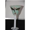 Image 4 : KOSTA BODA ULRICA HYDMAN VALLIEN "HIS & HERS" GOBLETS & KOSTA BODA "OPEN MINDS" WINE GLASSES (4 PCS)