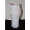 Image 2 : KOSTA BODA ULRICA HYDMAN VALLIEN "EVE & SERPENT" ART GLASS VASE (13 1/4"H)