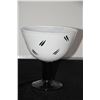 Image 5 : KOSTA BODA ULRICA HYDMAN VALLIEN "OPEN MINDS" LARGE FOOTED BOWLS; SIGNED (2 PCS)