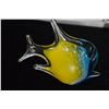 Image 3 : MURANO STYLE ART GLASS FISH SCULPTURES (7 PCS)