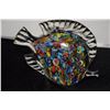 Image 4 : MURANO STYLE ART GLASS FISH SCULPTURES (7 PCS)
