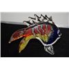 Image 5 : MURANO STYLE ART GLASS FISH SCULPTURES (7 PCS)
