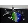 Image 7 : MURANO STYLE ART GLASS FISH SCULPTURES (7 PCS)