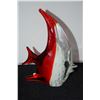 Image 8 : MURANO STYLE ART GLASS FISH SCULPTURES (7 PCS)