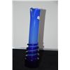 Image 3 : ARIS AMBER WEB GLASS VASE & ART GLASS VASES (3 PCS)
