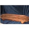 Image 1 : POI/PIG BOARD, HEADY KOA, CA. MID 20TH CENTURY (48 3/4" X 17 3/8")