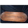 Image 2 : POI/PIG BOARD, HEADY KOA, CA. MID 20TH CENTURY (48 3/4" X 17 3/8")