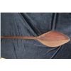 Image 1 : CARVED WOOD PADDLE (3 3/4" LONG)