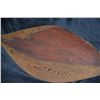 Image 3 : CARVED WOOD PADDLE (3 3/4" LONG)