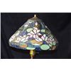 Image 3 : VINTAGE RARE CHALKWARE FISHERMAN LAMP W/PELICANS BY APSIT BROS. OF CALIF. (3')