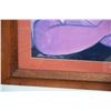 Image 2 : KOA FRAMED PRINT, "MOTHER & CHILD"; ALLEN AKINA