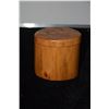 Image 6 : CARVED WOOD BOXES (1 SIGNED MICHAEL ELKAN STUDIO & 2 SIGNED J. ALLEN-HAWAII) (3 PCS)