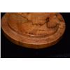 Image 9 : CARVED WOOD BOXES (1 SIGNED MICHAEL ELKAN STUDIO & 2 SIGNED J. ALLEN-HAWAII) (3 PCS)