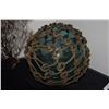 Image 3 : GLASS FISHING FLOAT W/NETTING & BLACK SEA FAN CORAL BRANCH (2 PCS)