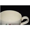 Image 4 : SANTA ANITA CUPS & SAUCERS (RED ANTHURIUM, RED GINGER, SHELL GINGER, NIGHT BLOOMING CEREUS, CROTON L
