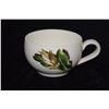 Image 5 : SANTA ANITA CUPS & SAUCERS (RED ANTHURIUM, RED GINGER, SHELL GINGER, NIGHT BLOOMING CEREUS, CROTON L