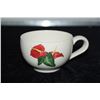 Image 7 : SANTA ANITA CUPS & SAUCERS (RED ANTHURIUM, RED GINGER, SHELL GINGER, NIGHT BLOOMING CEREUS, CROTON L