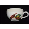 Image 8 : SANTA ANITA CUPS & SAUCERS (RED ANTHURIUM, RED GINGER, SHELL GINGER, NIGHT BLOOMING CEREUS, CROTON L