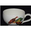 Image 9 : SANTA ANITA CUPS & SAUCERS (RED ANTHURIUM, RED GINGER, SHELL GINGER, NIGHT BLOOMING CEREUS, CROTON L