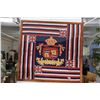 Image 1 : KOA FRAMED HAWAIIAN QUILT (48 1/2" X 47")