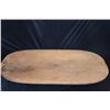 Image 1 : LARGE TWO MAN KOU POUNDING BOARD, PAPA KU'I POI (56 1/2" X 26")