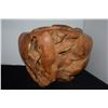 Image 1 : NATURAL TEAK ROOT POT (22" D)