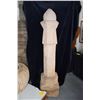 Image 1 : VINTAGE JAPANESE BUDDHIST OCTAGON GRANITE OBELISK (72" H)