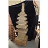 Image 2 : JAPANESE GARDEN GRANITE PAGODA (8 SECTION) (6' H)
