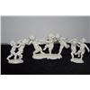 Image 1 : HUTSCHEREUTHER PORCELAIN: CHILDREN PLAYING FIGURINES (3 PCS)