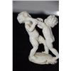 Image 3 : HUTSCHEREUTHER PORCELAIN: CHILDREN PLAYING FIGURINES (3 PCS)