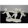 Image 5 : HUTSCHEREUTHER PORCELAIN: CHILDREN PLAYING FIGURINES (3 PCS)
