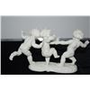 Image 6 : HUTSCHEREUTHER PORCELAIN: CHILDREN PLAYING FIGURINES (3 PCS)