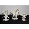Image 1 : HUTSCHEREUTHER PORCELAIN FIGURINES: CHILDREN PLAYING (3 PCS)