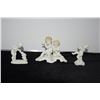 Image 1 : HUTSCHEREUTHER PORCELAIN FIGURINES (3 PCS)