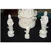 Image 2 : CHINESE BLANC DE CHINE KWAN YIN'S (4 1/2", 6", 7 1/4" & 20") (4 PCS)