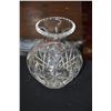 Image 2 : CRYSTAL VASE, BOWL & CAVIAR DISH (3 PCS)