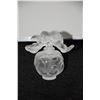 Image 3 : LALIQUE CHERUB PERFUME BOTTLE (NUAGES PATTERN), LALIQUE DAHLIA FLOWER PERFUME BOTTLE & VINTAGE VETRI