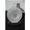 Image 4 : LALIQUE CHERUB PERFUME BOTTLE (NUAGES PATTERN), LALIQUE DAHLIA FLOWER PERFUME BOTTLE & VINTAGE VETRI