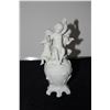 Image 4 : COLLECTION OF RICHARD GINORI ITALIAN PORCELAIN CHERUB FIGURINES PLAYING MUSICAL INSTRUMENTS (3 PCS)