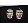 Image 7 : COLLECTION OF SALT & PEPPER SHAKERS & ROYAL WORCESTER EGG CODDLERS (12 PCS)