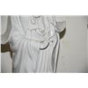 Image 2 : PORCELAIN BLANC DE CHINE KWAN YIN STATUES (1 MISSING HAND) (24") (2 PCS)