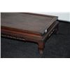 Image 2 : ANTIQUE CHINESE WOOD STAND (5" X 11" X 17")
