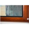 Image 2 : FRAMED OIL ON BOARD, "SEASCAPE"; SIGNED BERNICE THOMPSON