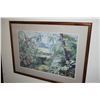Image 1 : FRAMED PRINT; PEGGY CHUN