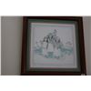 Image 3 : FRAMED PRINTS (2 PCS)