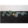 Image 1 : COLLECTION OF GLASS FISHING FLOATS (12 PCS)